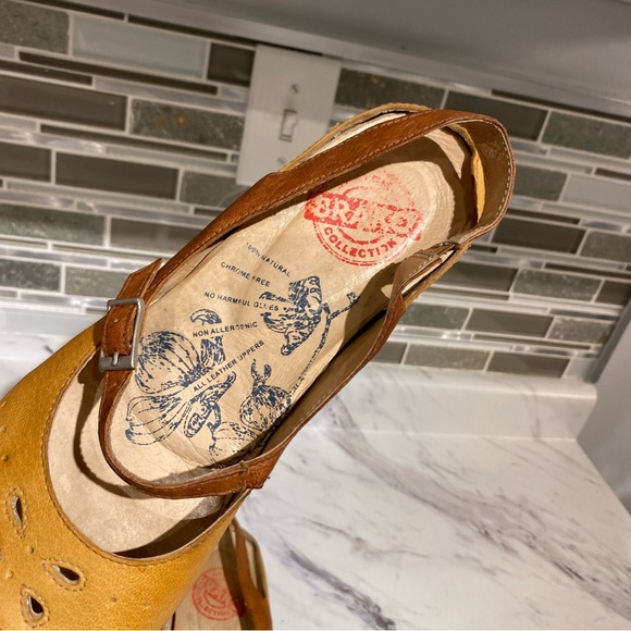 Brako leather Mary Jane Heels made in Spain - Picture 8 of 9